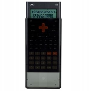 Kalkulator Deli Kalkulator naukowy ciemnoszary 6