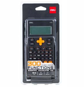Kalkulator Deli Kalkulator naukowy ciemnoszary 7