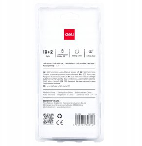 Kalkulator Deli Kalkulator naukowy ciemnoszary 8