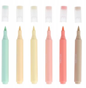 Strigo Marker akrylowy Brush 6 kolorów 3