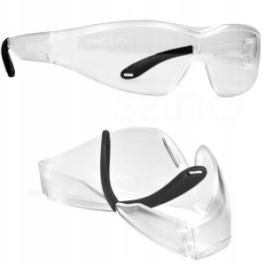 Artmas Okulary ochronne BHP, okulary robocze, lekkie okulary do pracy 2