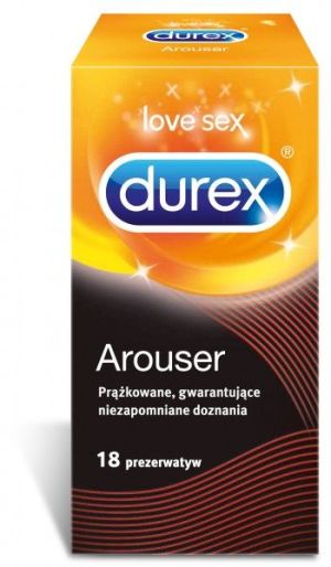 Durex  Prezerwatywy Arouser 18 sztuk 1