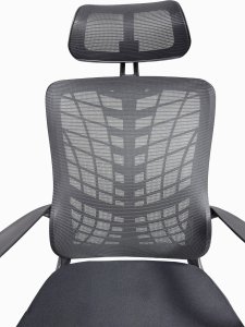 Krzesło biurowe Kontrasto KB108 Czarne 9