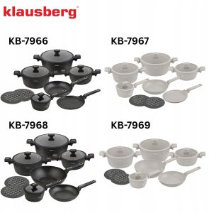 Klausberg ZESTAW 12 ELEM. GARNKÓW MARMURKOWYCH KB-7967 14