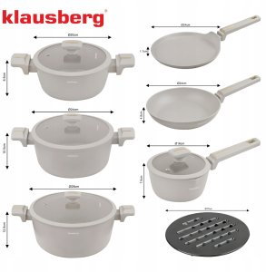 Klausberg ZESTAW 12 ELEM. GARNKÓW MARMURKOWYCH KB-7967 3