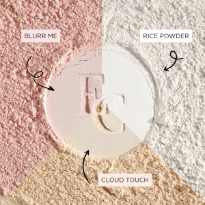 Eveline Blurr Me Baking & Setting Powder sypki puder do utrwalania 10g 5