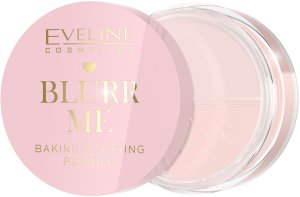 Eveline Blurr Me Baking & Setting Powder sypki puder do utrwalania 10g 6