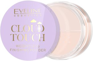 Eveline Cloud Touch Weightless Finishing Powder lekki puder wykończeniowy 10g 6