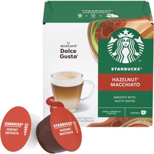 Starbucks Kapsułki Hazelnut Macchiato do Nescafe Dolce Gusto 12 szt. 3