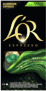 Kapsułki do Nespresso L'OR Espresso Brazil 10 szt. 3