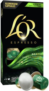 Kapsułki do Nespresso L'OR Espresso Brazil 10 szt. 4