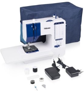 Maszyna do szycia Tristar Sewing machine SM-6005 Number of stitches 38 Number of buttonholes 1 Biały/Niebieski 2