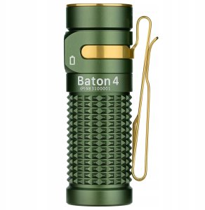 Latarka OLIGHT  Latarka z ładowarką Baton 4 P. Edition zielony 6