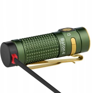 Latarka OLIGHT  Latarka z ładowarką Baton 4 P. Edition zielony 7