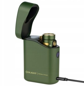 Latarka OLIGHT  Latarka z ładowarką Baton 4 P. Edition zielony 8