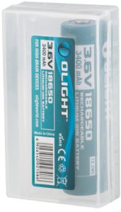 OLIGHT  Akumulator 3,6V 18650 3400 mAh 2