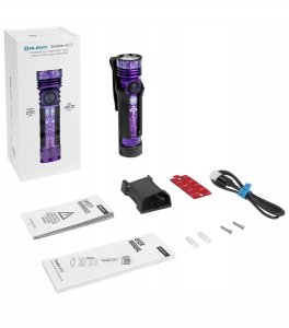 Latarka OLIGHT  Latarka Olight Seeker 4 Pro fioletowa 7