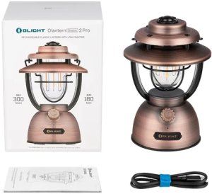 OLIGHT  Latarka Olantern Classic 2 Pro Vintage brązowy 7