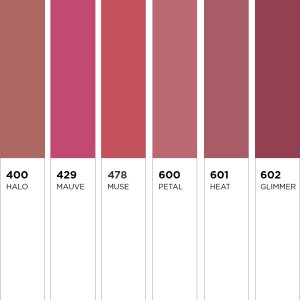 Eveline Celebrity Lips pomadka 429 Mauve 2