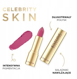 Eveline Celebrity Lips pomadka 429 Mauve 3