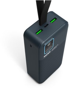 PORT CONNECT External USB-C battery integrated lamp | 30000 mAh | Blue 13
