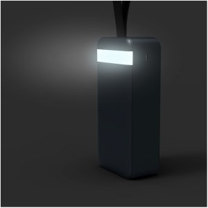 PORT CONNECT External USB-C battery integrated lamp | 30000 mAh | Blue 15