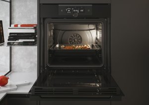 Piekarnik Haier Oven HWO60SM2F3BH 70 L Electric Hydrolytic Electronic Height 59.5 cm Width 59.5 cm Black 3
