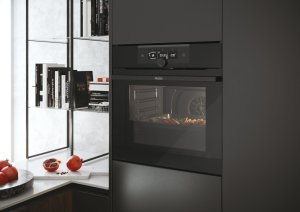 Piekarnik Haier Oven HWO60SM2F3BH 70 L Electric Hydrolytic Electronic Height 59.5 cm Width 59.5 cm Black 4