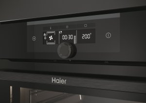 Piekarnik Haier Oven HWO60SM2F3BH 70 L Electric Hydrolytic Electronic Height 59.5 cm Width 59.5 cm Black 6