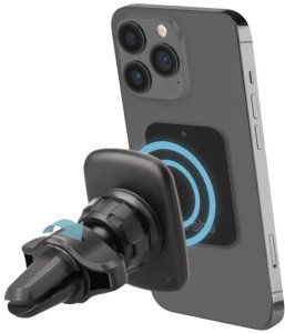 SBS Mobile Uchwyt na telefon Magnetic Clip Fastening 8018417408229 TESUPCLIPCARB (8018417408229) 2