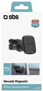 SBS Mobile Uchwyt na telefon Magnetic Clip Fastening 8018417408229 TESUPCLIPCARB (8018417408229) 3