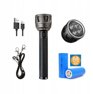 Latarka Nextool Latarka ledowa szperacz NE20168 3.600lm 450m 120h akumulator wodoodporna 11