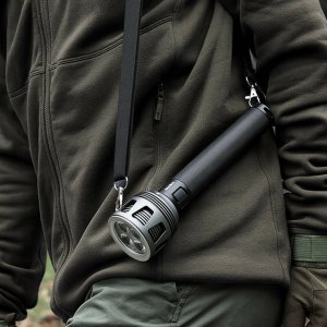 Latarka Nextool Latarka ledowa szperacz NE20168 3.600lm 450m 120h akumulator wodoodporna 4