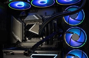 Komputer Captiva PC Highend Gaming I89-020 (i9-14900KF/RTX5080 16GB GDDR7/SSD 2TB/64GB/WLAN/Windows 11 Home 64-bit) Intel® Core™ i9 DDR5-SDRAM NVIDIA GeForce RTX 5080 Czarny 14