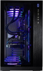 Komputer Captiva PC Highend Gaming I89-020 (i9-14900KF/RTX5080 16GB GDDR7/SSD 2TB/64GB/WLAN/Windows 11 Home 64-bit) Intel® Core™ i9 DDR5-SDRAM NVIDIA GeForce RTX 5080 Czarny 25