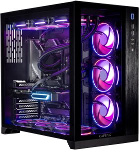 Komputer Captiva PC Highend Gaming I89-020 (i9-14900KF/RTX5080 16GB GDDR7/SSD 2TB/64GB/WLAN/Windows 11 Home 64-bit) Intel® Core™ i9 DDR5-SDRAM NVIDIA GeForce RTX 5080 Czarny 7