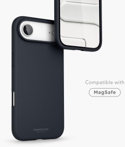 VONMHLEN Soft Silicone Case etui na telefon komórkowy 16,5 cm (6.5") granatowy (marynarski) 2