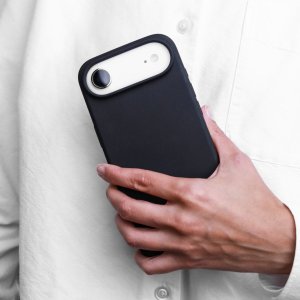 VONMHLEN Soft Silicone Case etui na telefon komórkowy 16,5 cm (6.5") granatowy (marynarski) 4