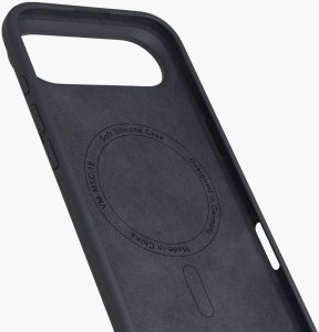 VONMHLEN Soft Silicone Case etui na telefon komórkowy 16,5 cm (6.5") granatowy (marynarski) 5