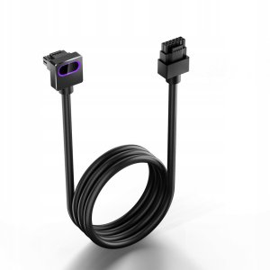 AsiaHorse Przedłużacz do zasilacza 12VHPWR TYP A Hydrus ARGB 50 cm czarny 3