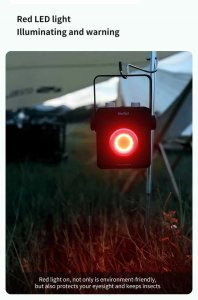 Lampa kempingowa reflektor NexTool NE20093 1800 lm białe lub czerwone światło 7