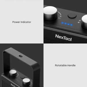 Lampa kempingowa reflektor NexTool NE20093 1800 lm białe lub czerwone światło 10