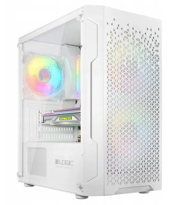 BIAŁY KOMPUTER GAMINGOWY DO GIER Core i7 12700KF 32GB DDR5 RTX 5060 M2 1TB W11 RGB 3
