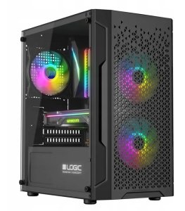 MOCNY KOMPUTER GAMINGOWY DO GIER RYZEN 5 5600 32GB RTX 5060 8GB M.2 1TB W11 3xRGB 3