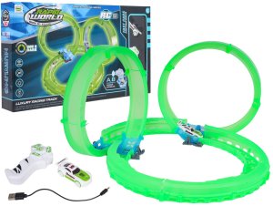 Tor Wyścigowy Świecący w Ciemności 25el. 2