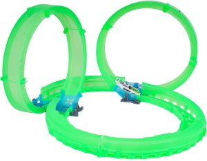 Tor Wyścigowy Świecący w Ciemności 25el. 5