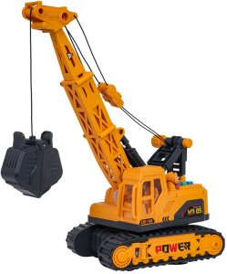 Dźwig z Funkcją Dźwięku i Świateł 1:16 2