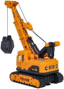 Dźwig z Funkcją Dźwięku i Świateł 1:16 3