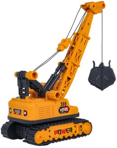 Dźwig z Funkcją Dźwięku i Świateł 1:16 4