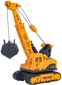 Dźwig z Funkcją Dźwięku i Świateł 1:16 5